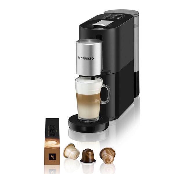 Atelier, Machine à café à capsules Nespresso, Noir Mat, KRUPS