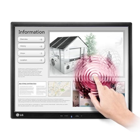 LG 19" (48 cm) Moniteur LED Tactile