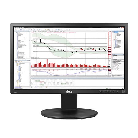 LG 22" (56 cm) Moniteur LED IPS 16/9ème