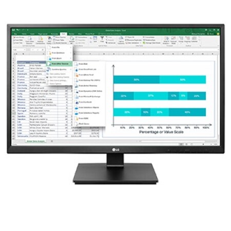 LG 24'' (60 cm) FHD Moniteur LED IPS 16/9ème
