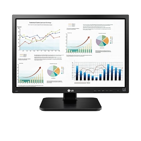 LG 24" (60 cm) 1920 x 1200 Moniteur LED IPS 16/10