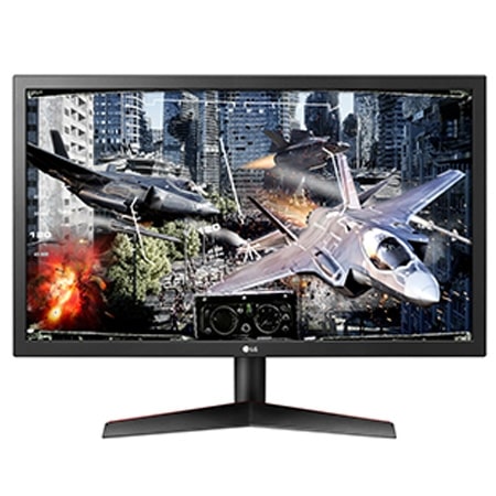 LG 24" (60 cm) Résolution 1920 × 1080