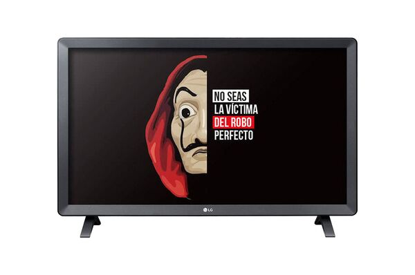 LG 24" (60 cm) Moniteur TV LED Angle de vision élargi 16/9ème