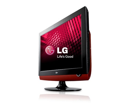 LG Téléviseur LCD 66 cm (26 pouces) Lecteur DVD intégré