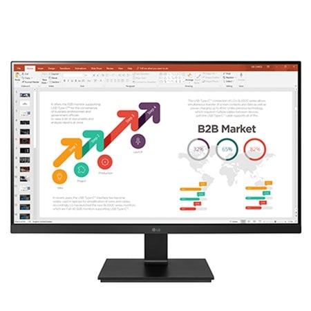 LG 27" (68.6 cm) Écran IPS format 16:9e
