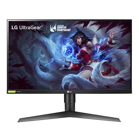 LG 27" (68 cm) Résolution 1920 × 1080