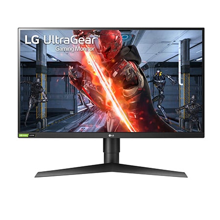 LG 27" (68 cm) Moniteur LED IPS 16/9ème