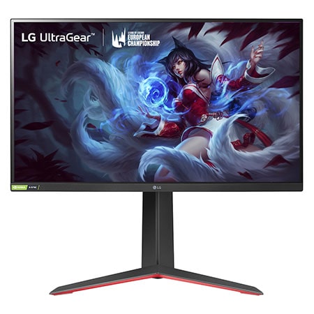 LG 27'' (68 cm) UltraGear™ Moniteur LED Nano IPS 16/9ème
