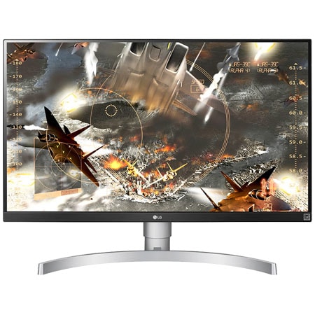 LG 27" (68 cm) Moniteur LED IPS 16/9ème