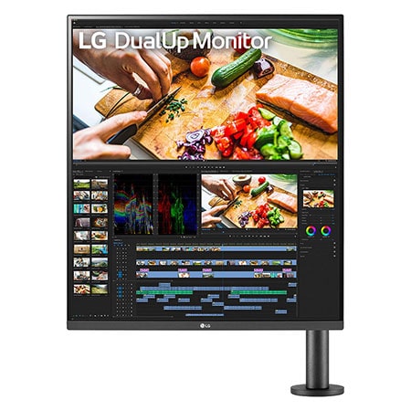LG Moniteur vertical Ergo DualUp 28"