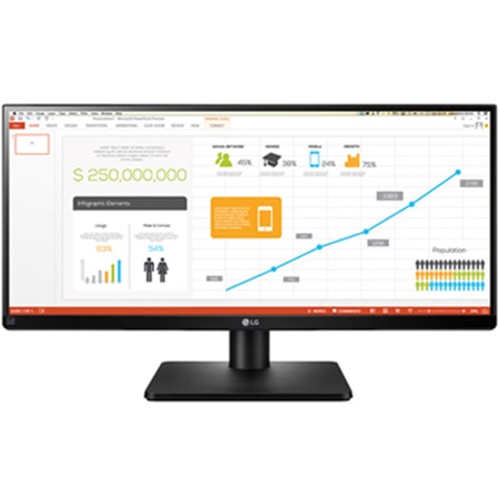 LG 29" (73 cm) UW-FHD Moniteur LED IPS 21/9ème
