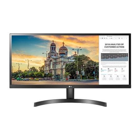 LG 29" (73 cm) Moniteur LED IPS 21/9ème
