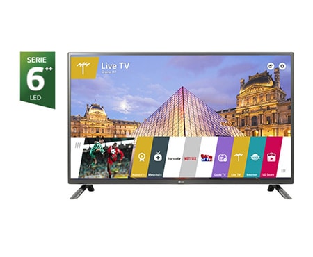LG TV LED Full HD 32LF650V