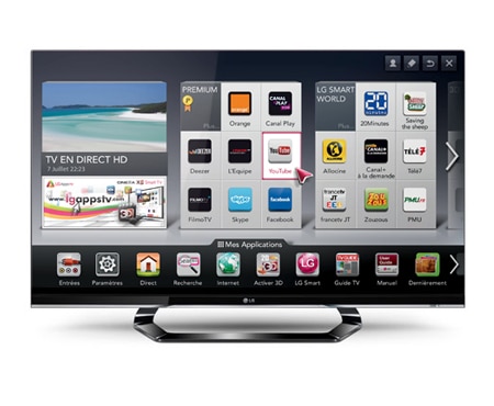 LG 32" (81cm) TV Edge LED