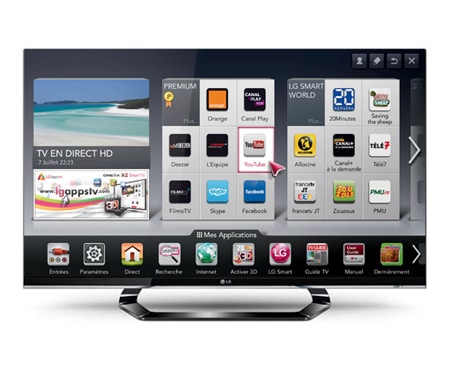 LG 32" (81cm) TV Edge LED