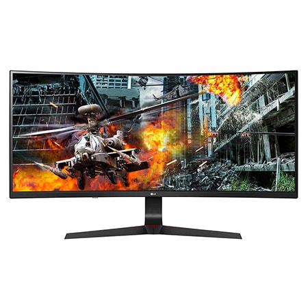 LG 34" (86 cm) Moniteur incurvé LED 21/9ème