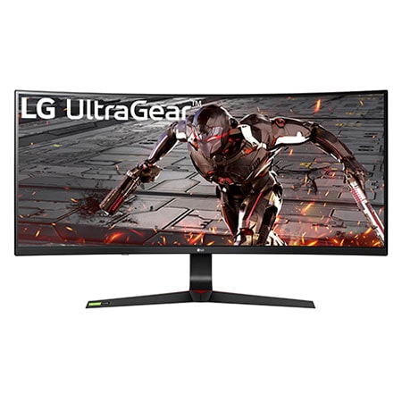 LG 34'' (86 cm) Moniteur gaming incurvé IPS 21/9ème