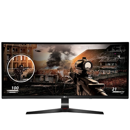 LG 34" (86 cm) Moniteur IPS 21/9 UltraWide™ incurvé