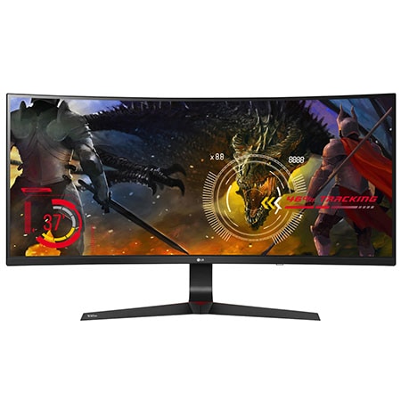 LG 34" (86 cm) UW-FHD Moniteur Gaming incurvé 21/9ème