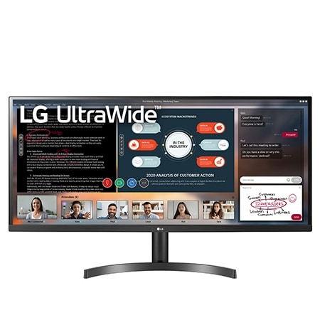 LG 34" (86 cm) UltraWide™ Moniteur LED IPS 21/9ème