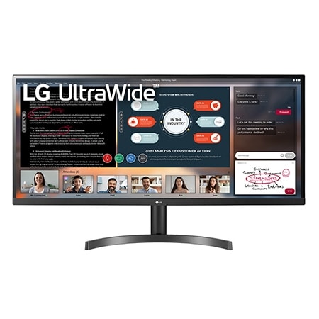 LG 34" (86 cm) UltraWide™ Moniteur LED IPS 21/9ème