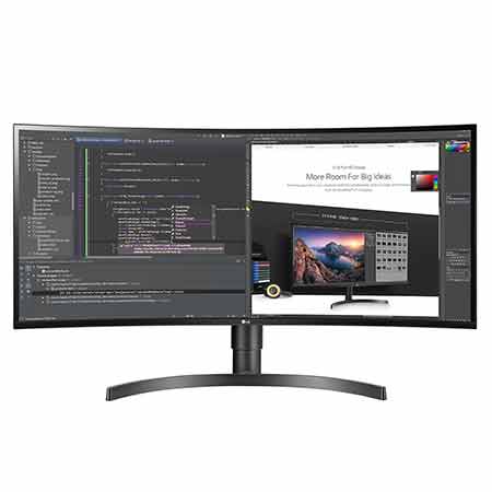 LG 34" (86 cm) Moniteur LED IPS 21/9ème