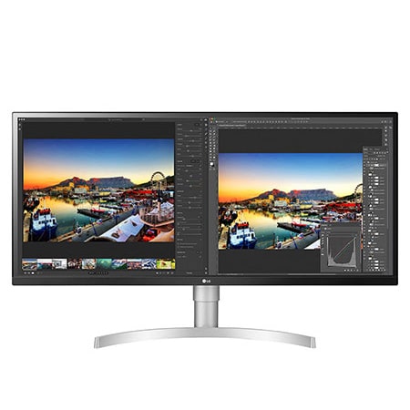 LG 34" (86 cm) Moniteur LED NANO IPS 21/9ème