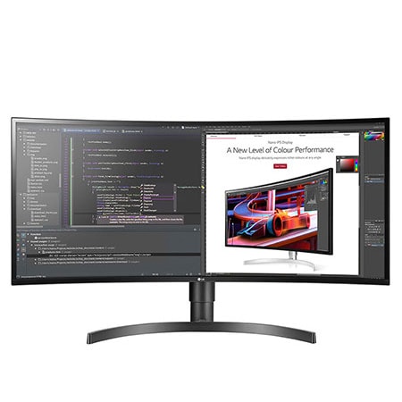 LG 34" (86 cm) Moniteur LED IPS 21/9ème