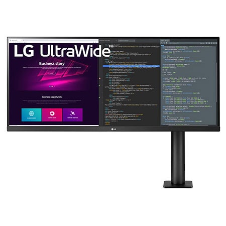 LG Moniteur large Ergo UltraWide™ 34"