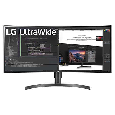 LG 34" (86 cm) UltraWide™ Moniteur incurvé LED IPS 21/9ème