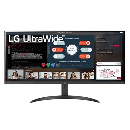 LG 34'' (86 cm) UltraWide™ Moniteur LED IPS 21/9ème