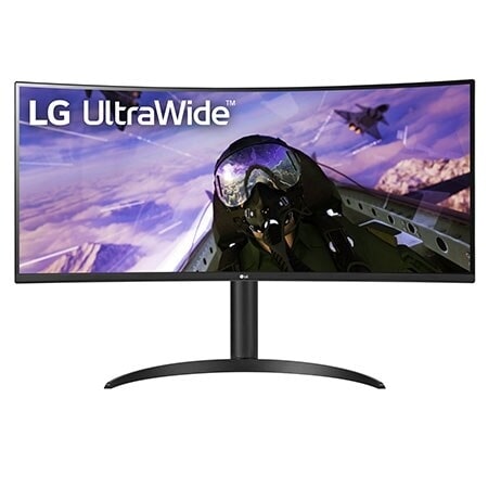 LG 34'' (86 cm) UltraWide™ Moniteur LED VA Incurvé 21/9ème