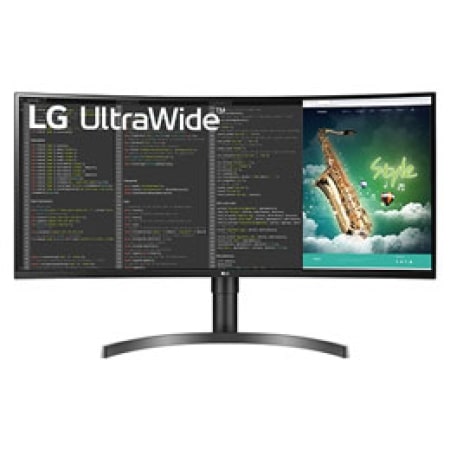LG 35'' (89 cm) Moniteur LED 21/9ème incurvé
