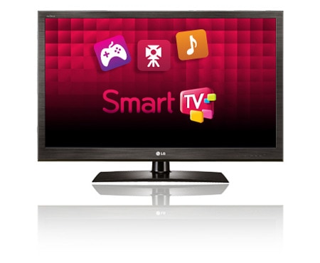 LG Téléviseur LED HDTV 1080p 94cm (37 pouces) avec Smart TV, TV LCD