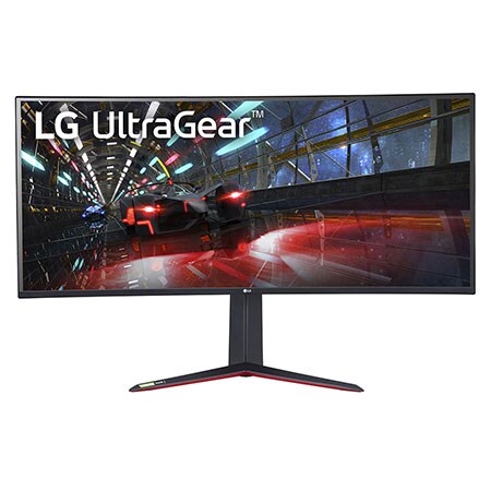 LG 38'' (95 cm) Moniteur incurvé LED Nano IPS 21/9ème