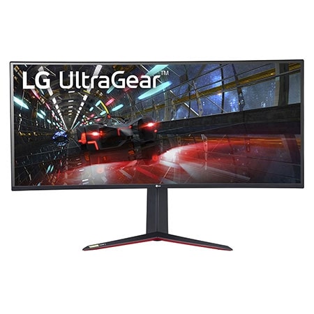 LG 38'' (95 cm) Moniteur incurvé LED Nano IPS 21/9ème