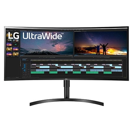 LG 38'' (96 cm) Moniteur LED IPS incurvé 21/9ème