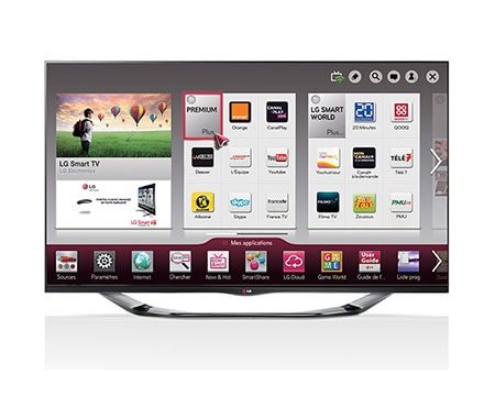 LG 42" (106cm) TV LED Plus