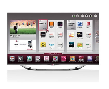 LG 42" (106cm) TV LED Plus