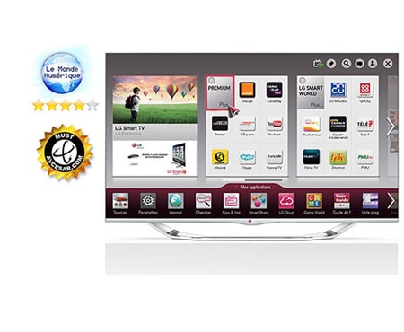 LG 42" (106cm) TV LED Plus