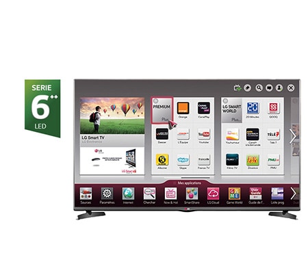 LG 42'' (106cm) TV LCD LED