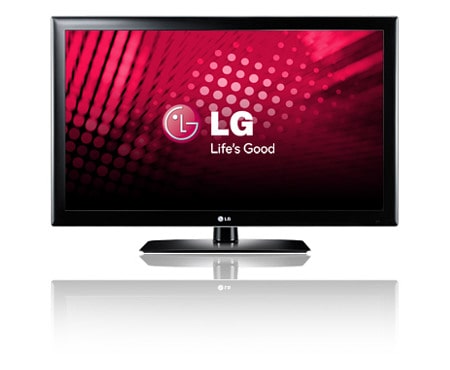 LG Téléviseur HDTV 1080p 107 cm (42 pouces) avec port USB 2.0, TV LCD