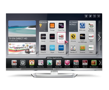 LG 42" (107cm) TV Edge LED