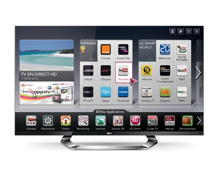 LG 42" (107cm) TV Edge LED
