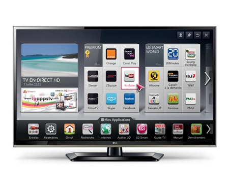 LG 42" (107cm) TV Edge LED
