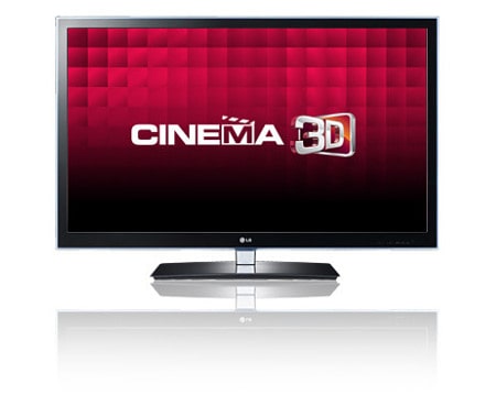 LG Téléviseur 3D, TV LCD LED Cinéma 3D 107cm (42 pouces)