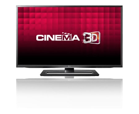 LG TV 3D, LCD LED CINEMA 3D, 106 cm (42 pouces)