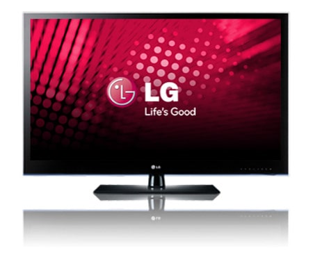 LG Téléviseur Plasma 107 cm (42 pouces) HD TV avec port USB 2.0