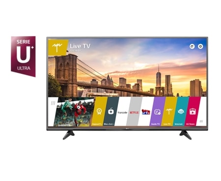 LG TV UHD 4K WebOS 2.0 43UF680V