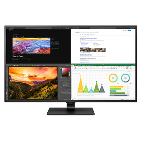 LG 43" (108 cm) Moniteur LED IPS 16/9ème